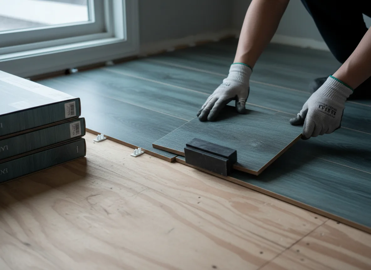 Luxury Vinyl Plank Installation company in Long Lake, SD